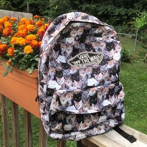 Vans Off the Wall Cat Backpack